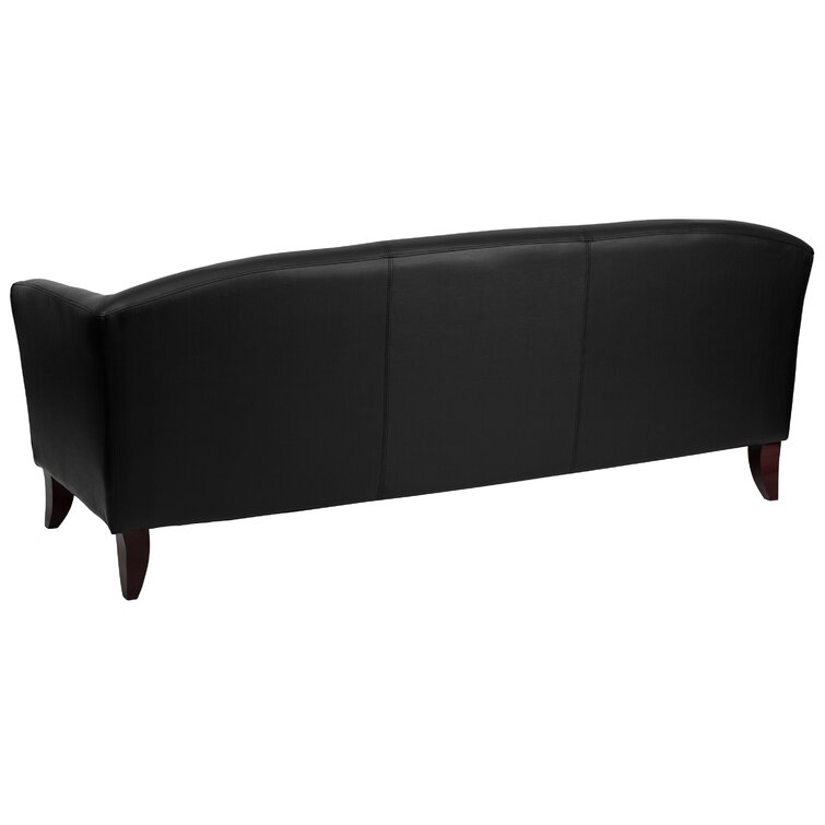 Flash Furniture Hercules Imperial Series Leather Sofa & Reviews